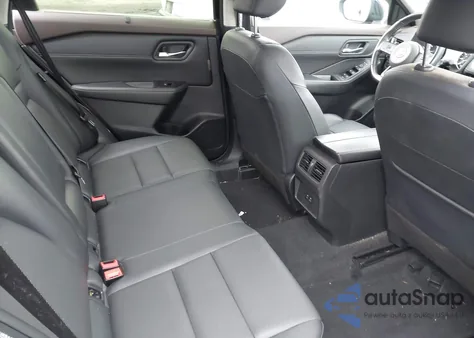 2023 Nissan Rogue Sv Intelligent Awd from USA, damaged, VIN JN8BT3BB4PW482113